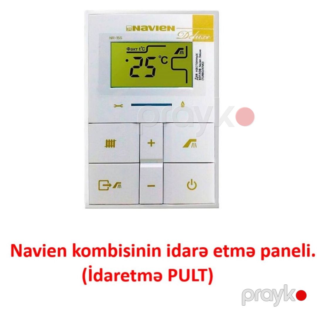 Kombi Navien Deluxe 30 kw, 40 kw — Təmir və inşaat, Bakı (6)