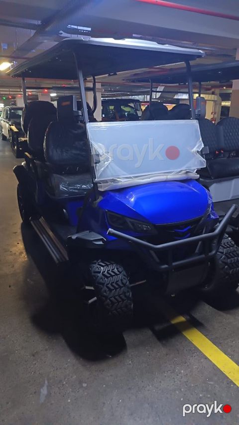 Premıum golf car — ölkədə ilk 72V 150Ah litium batarya ilə — Bakı