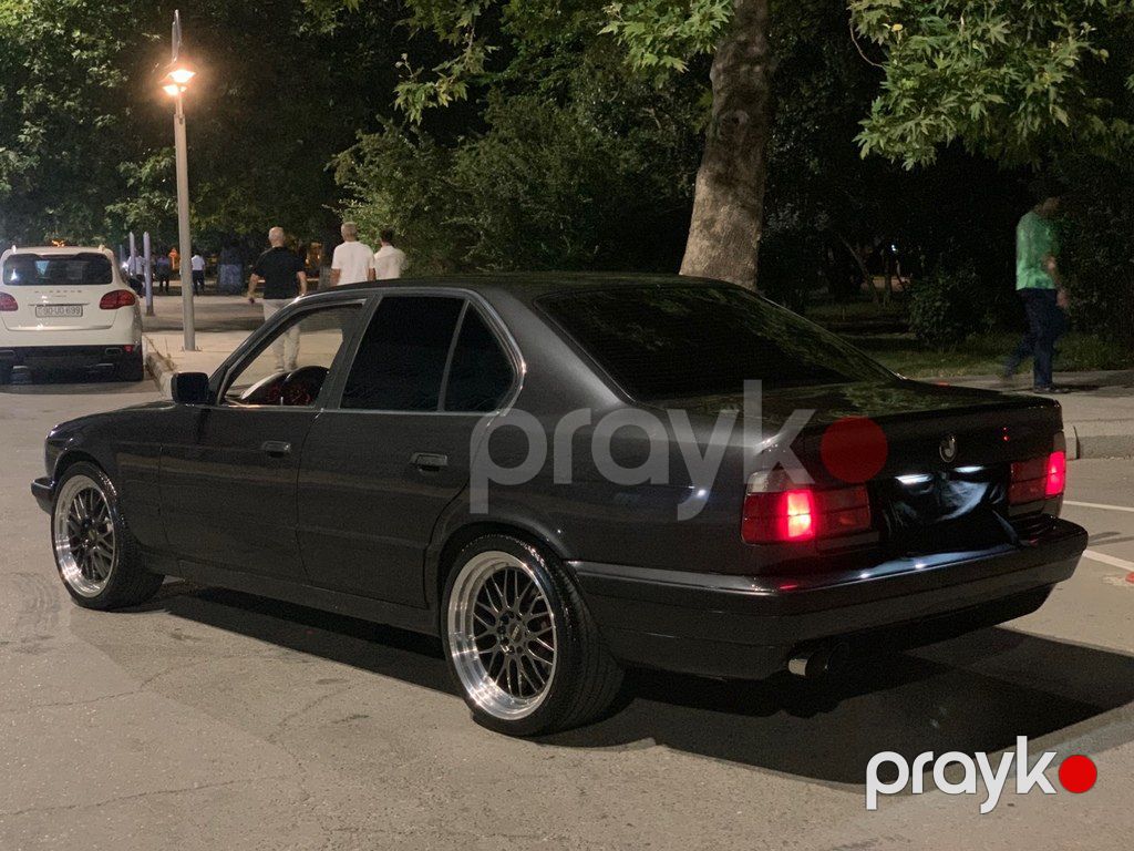 BMW 520, 2.0 L, 1993 il, 280 000 km — Avtomobillər, Bakı (4)