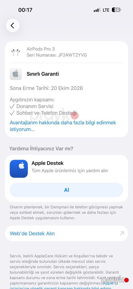 AirPods Pro 3 — Səs texnikası, Bakı (7)