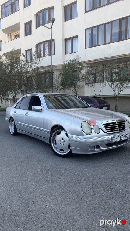 Mercedes E 320, 3.2 L, 2001 il, 287 000 km — Avtomobillər, Bakı (3)