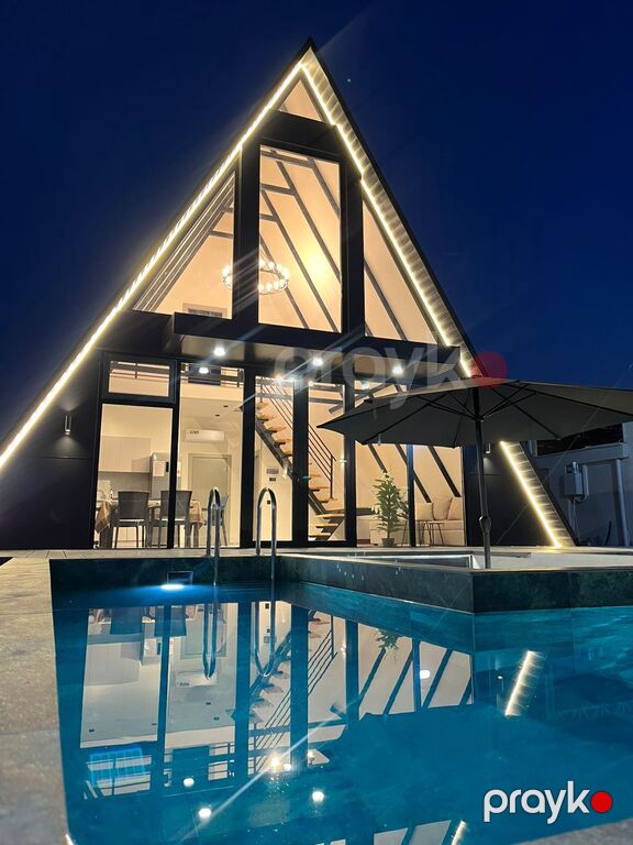 İcarəyə verilir 4 otaqlı həyət evi/bağ evi 200 m² — Ev, villa, Bakı (2)