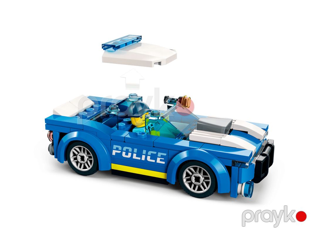 Konstruktor No Brand City Police Car 60312 — Mallar, Bakı (3)