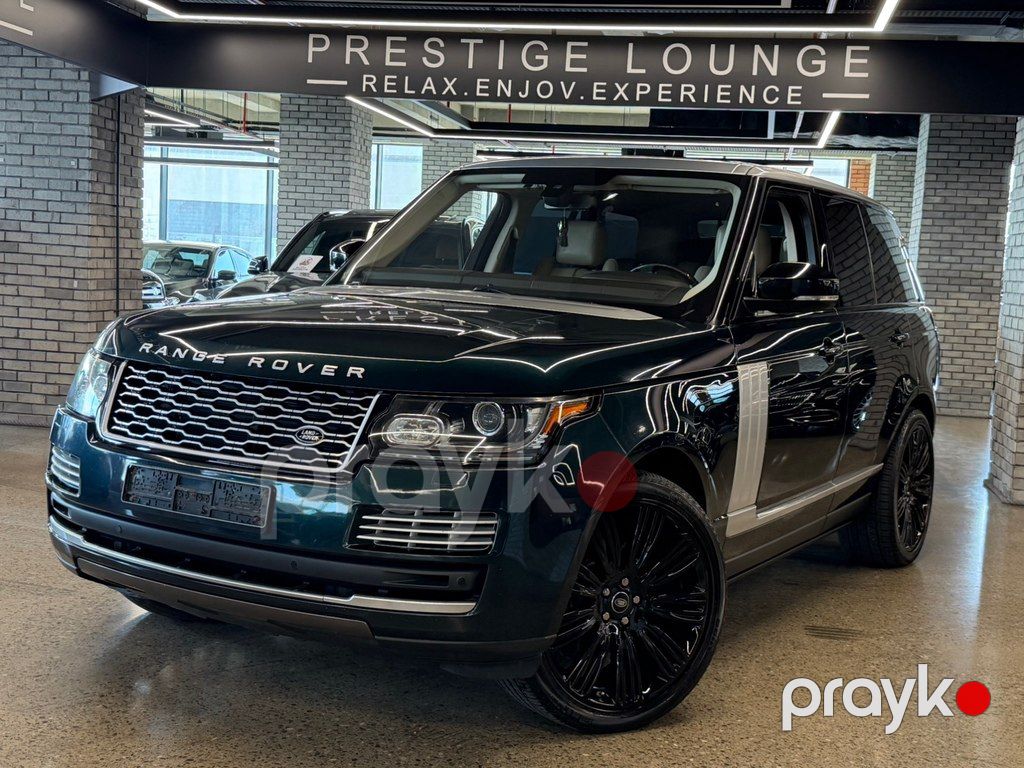 Land Rover Range Rover, 3.0 L, 2016 il, 183 000 km — Avtomobillər, Bakı (7)