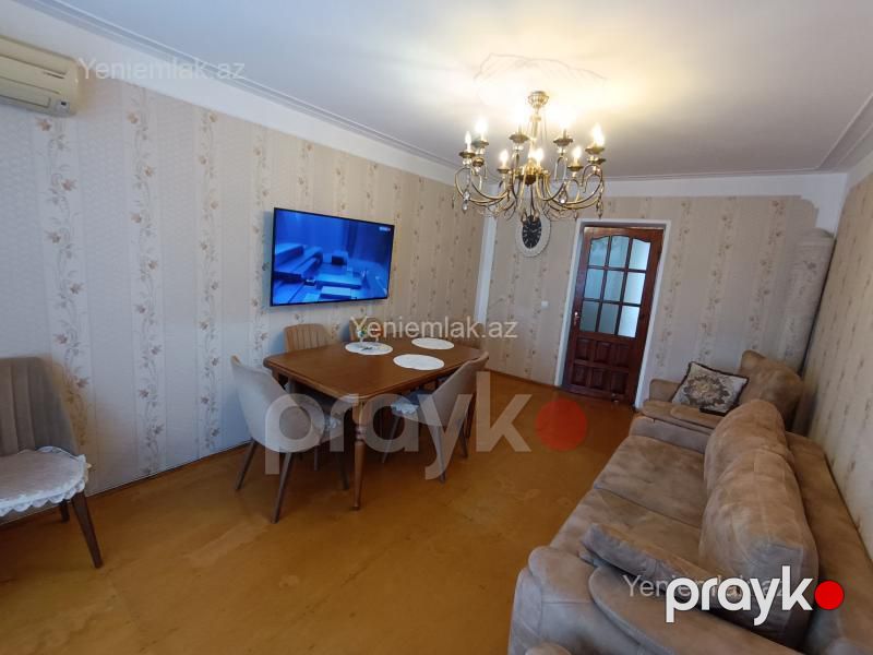 Satılır 3 otaqlı Bina evi menzil (Köhnə tikili), 83 m², 1-ci mikrorayon — Mənzil, Sumqayıt (5)