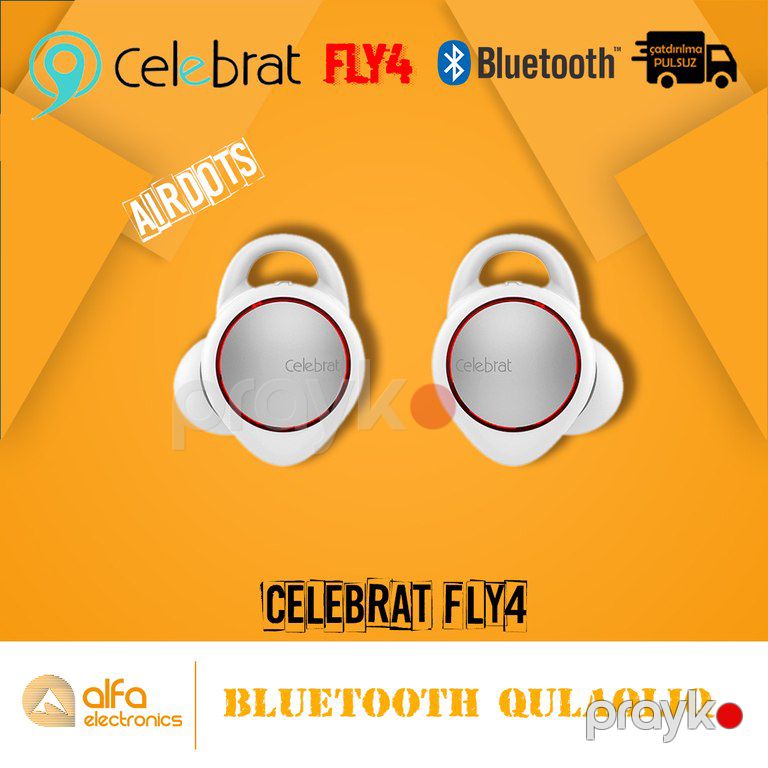 "Celebrat fly4" işıqlı LED AirPods — Səs texnikası, Bakı (2)