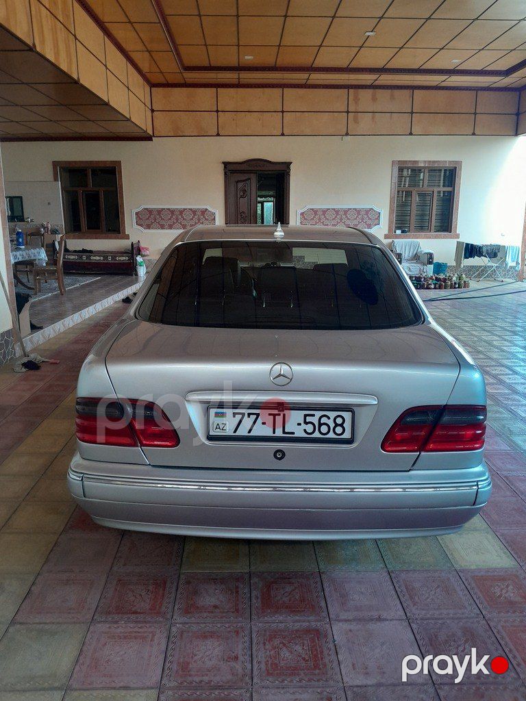 Mercedes E 240, 2.6 L, 2000 il, 396 000 km — Avtomobillər, Şəmkir (10)