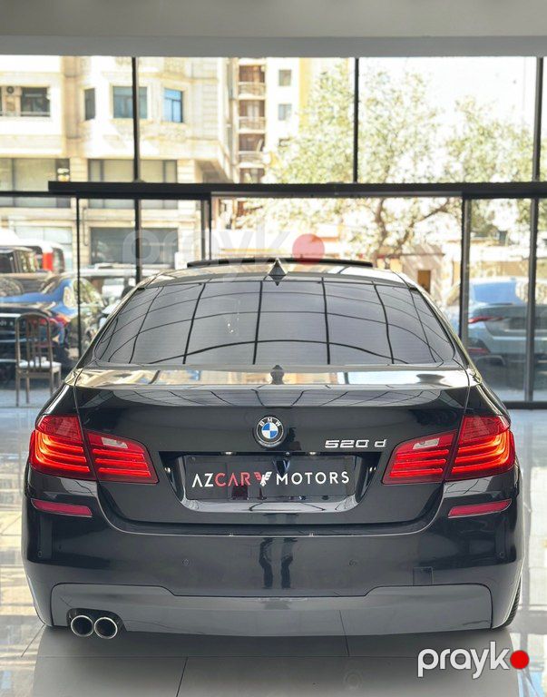 BMW 525, 2.0 L, 2015 il, 199 000 km — Avtomobillər, Bakı (6)
