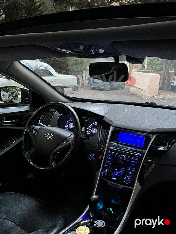 Hyundai Sonata, 2.4 L, 2010 il, 257 000 km — Avtomobillər, Bakı (9)