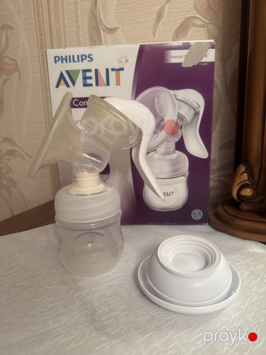 Avent südsağan — Qidalandırma malları, Bakı (5)