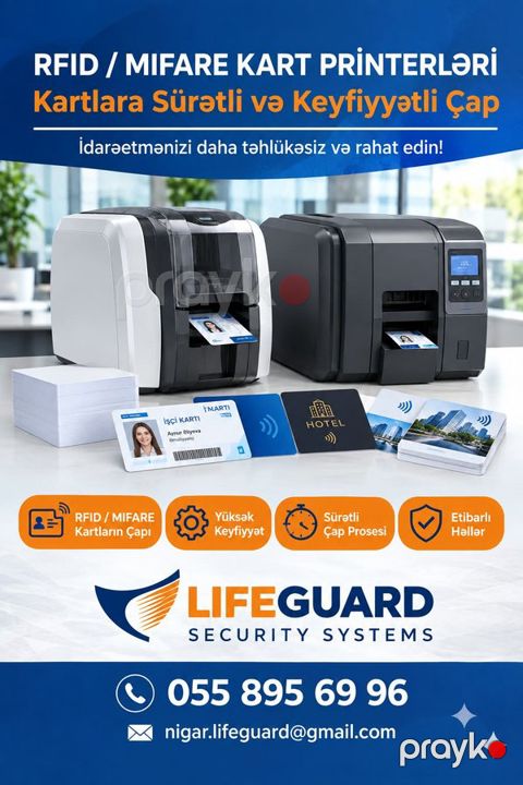 Kart capi üçün printer