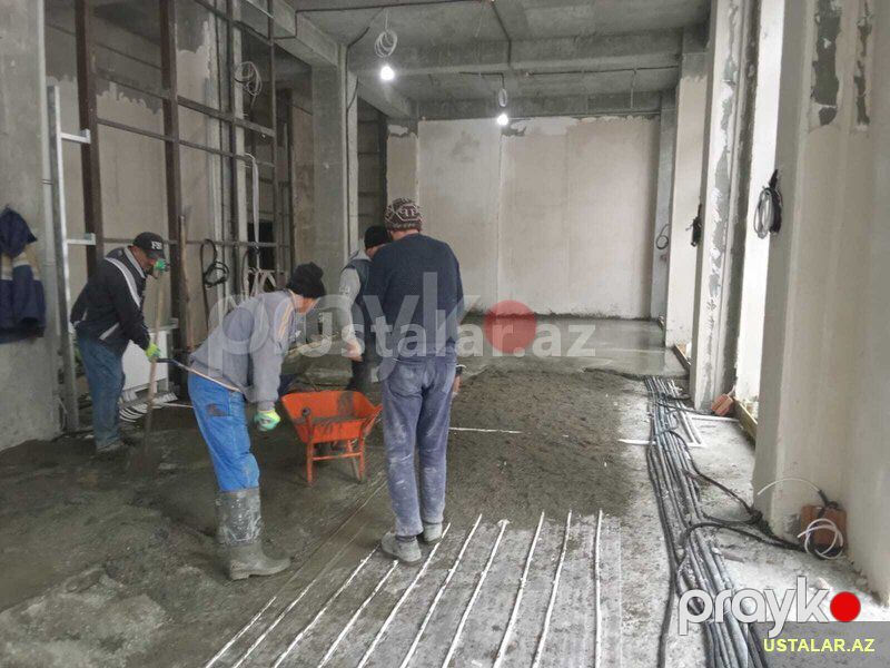 Beton işləri — Tikinti xidmətləri, Bakı (5)