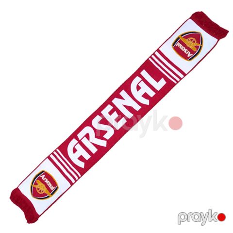Şərf azarkeşlər üçün Arsenal ML-558, 20x118 sm, pambıq — Bakı