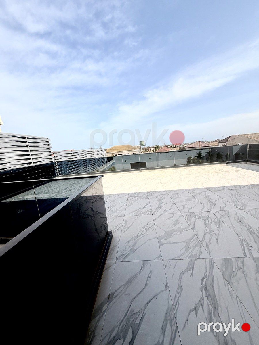 Satılır 7 otaqlı həyət evi/bağ evi 600 m² — Ev, villa, Bakı (10)