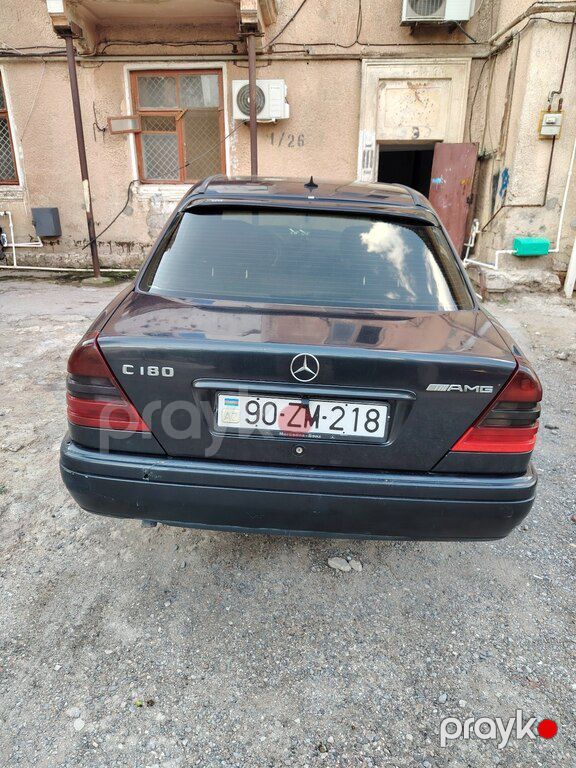 Mercedes C 180, 1.8 L, 1997 il, 662 623 km — Avtomobillər, Sumqayıt (7)