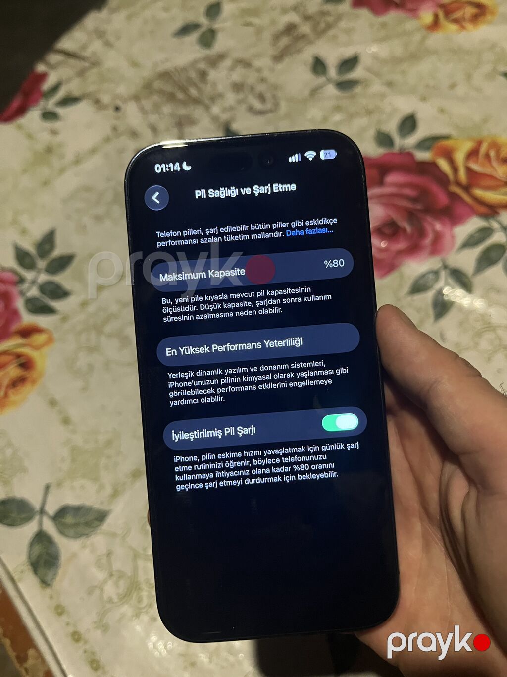 IPhone 14 Pro, 128 GB, Deep Purple, Face ID — Apple iPhone, Zaqatala (10)