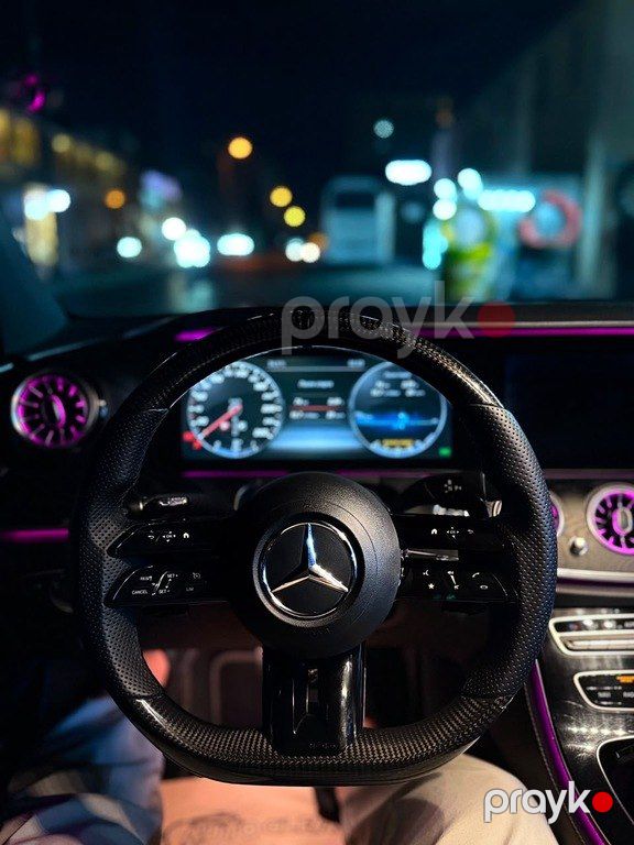 Mercedes E 300, 2.0 L, 2017 il, 165 000 km — Avtomobillər, Bakı (8)