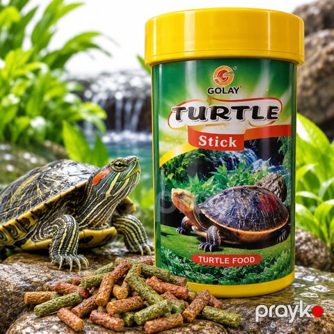 Quru yem tısbağalar üçün Turtle sticks 10015 — Bakı