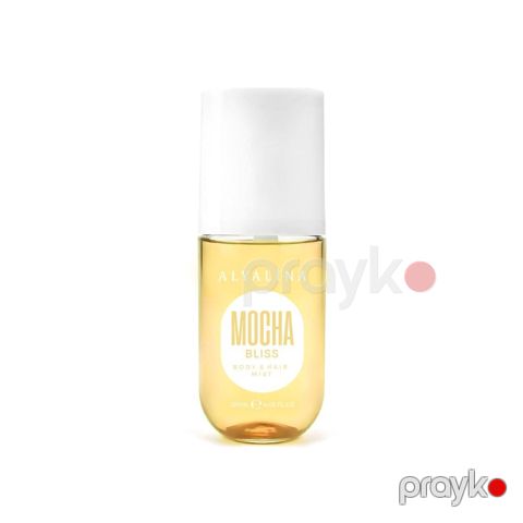 Bədən və saç üçün ətir spreyi Alyalina Mocha Bliss, 120 ml — Bakı
