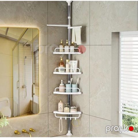 Hamam üçün rəf BK-SSO01, ağ — Bakı