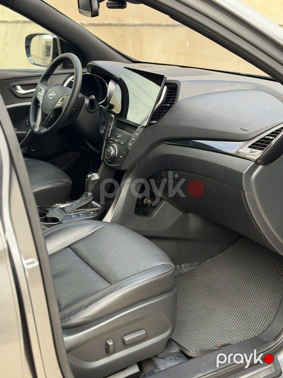 Hyundai Santa Fe, 2.0 L, 2013 il, 130 000 km — Avtomobillər, Bakı (7)