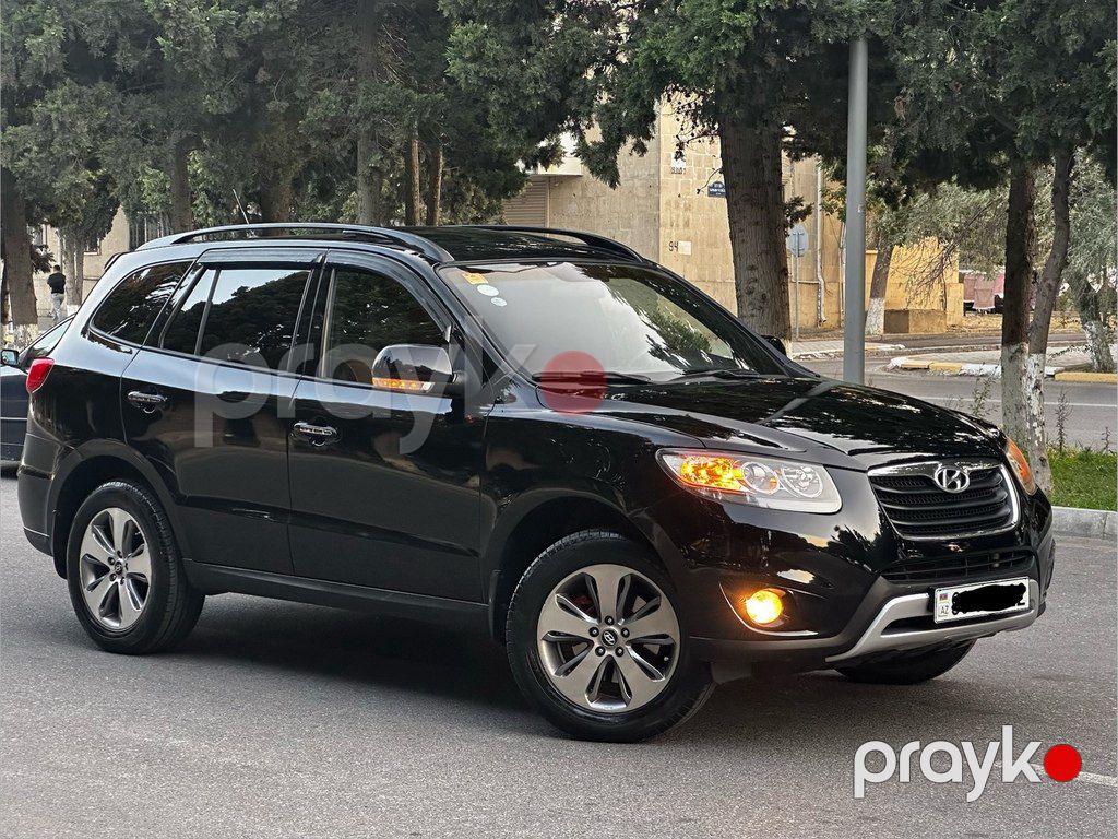 Hyundai Santa Fe, 2.4 L, 2012 il, 197 000 km — Avtomobillər, Bakı (2)