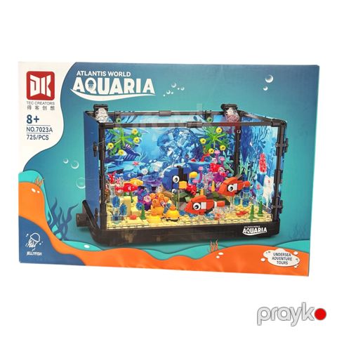 Blok konstruktoru Atlantis World Aquaria 7023A, 8+yaş, 725 detal — Bakı