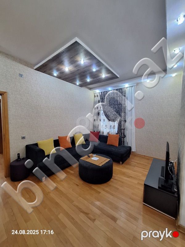 2 otaqlı Yeni tikili, Kirayə (aylıq), Bakı, Yasamal, Elmlər Akademiyası — Mənzil, Bakı (4)