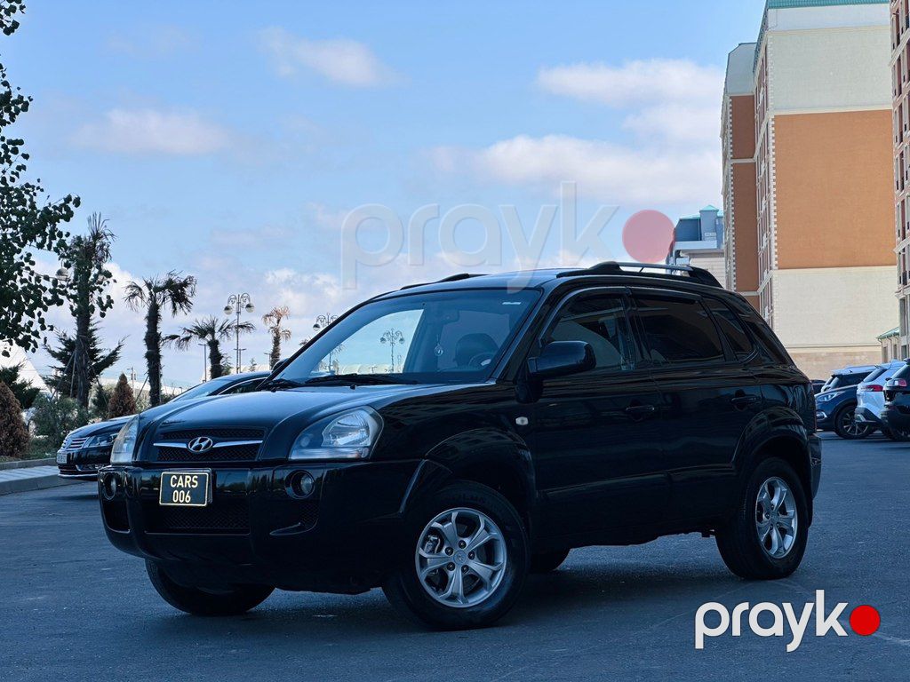Hyundai Tucson, 2.7 L, 2008 il, 216 000 km — Avtomobillər, Sumqayıt (5)