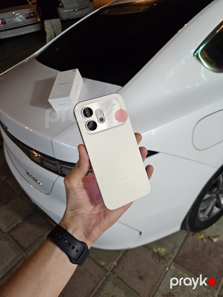 Honor 600 Golden White 256GB/8GB — Smartfonlar, Bakı (2)