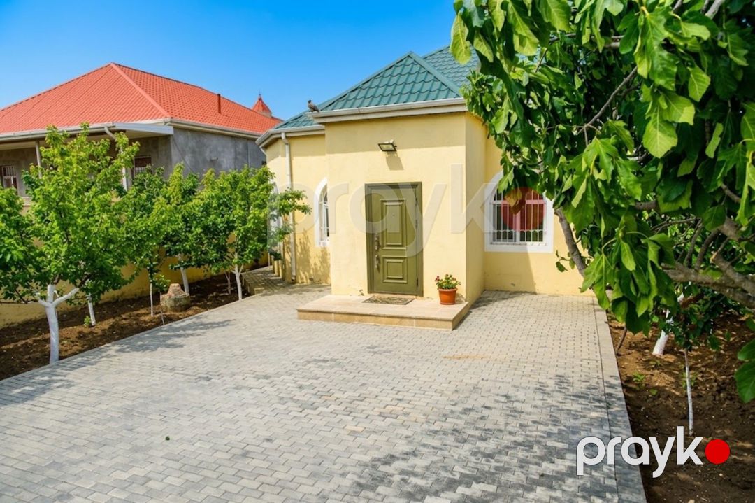 Satılır 4 otaqlı həyət evi/bağ evi 162 m² — Ev, villa, Bakı (3)