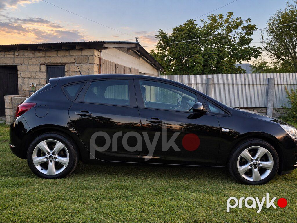 Opel Astra, 1.4 L, 2015 il, 242 856 km — Avtomobillər, Bərdə (4)