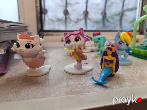Kinder, McDonald's fiqurları — Bakı