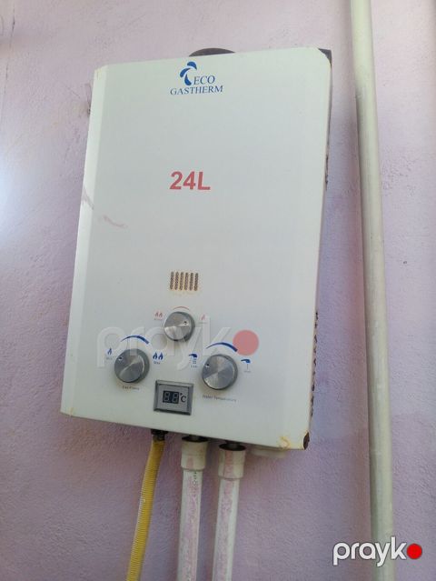 ECO Gastherm qazla işləyən su qızdırıcısı – 24L - Güc və tutum: 24 — Digah