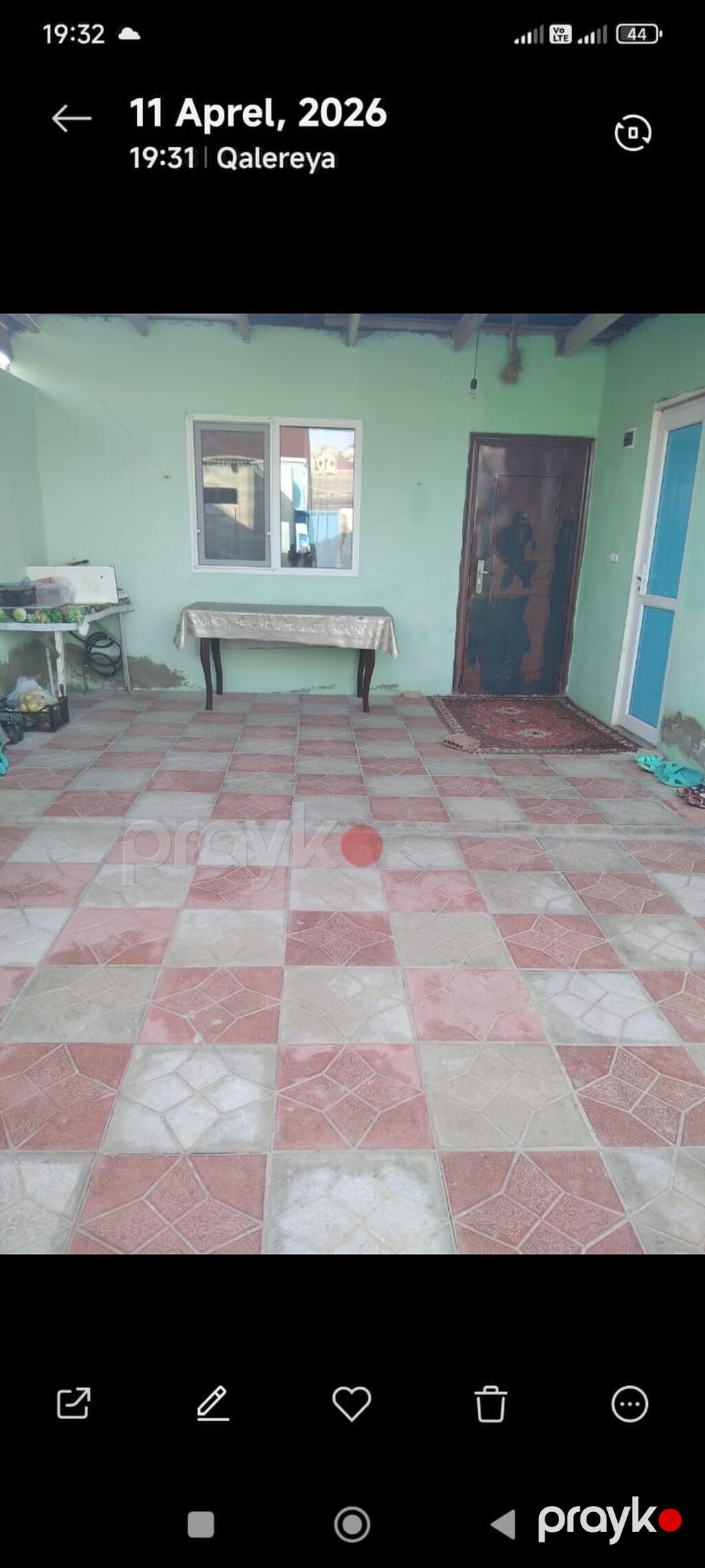 Digahda Dəyərindən Ucuz Həyət EVİ ​Digah qəsəbəsində, bu ərazi üçün — Ev, villa, Digah (8)