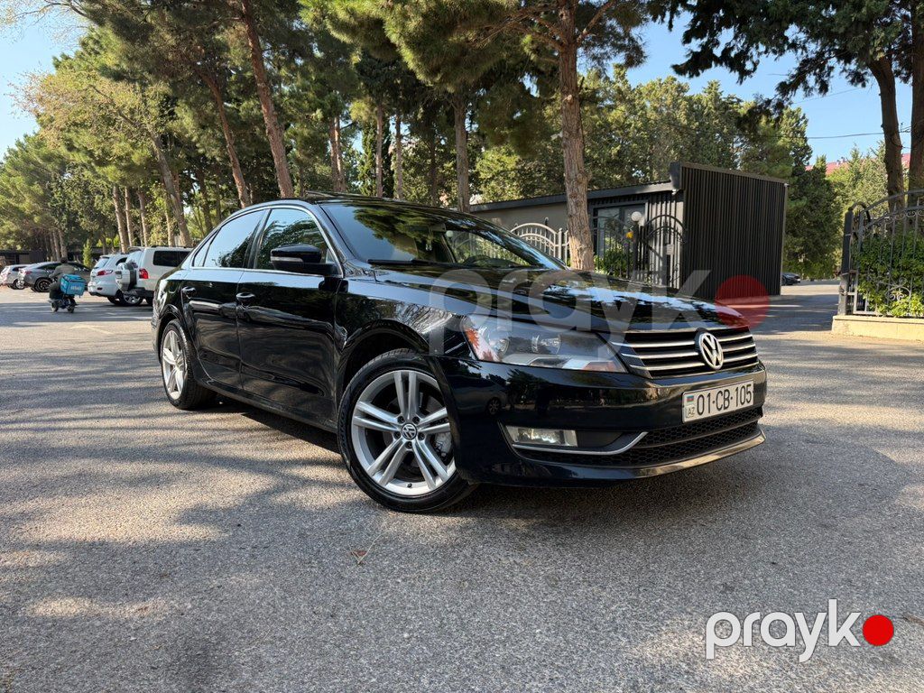Volkswagen Passat, 1.8 L, 2013 il, 299 000 km — Avtomobillər, Sumqayıt (4)