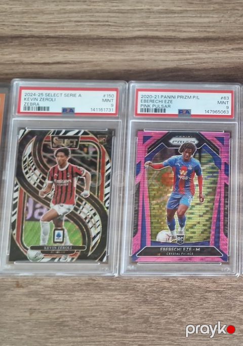 Psa 9 futbol kartları — Bakı