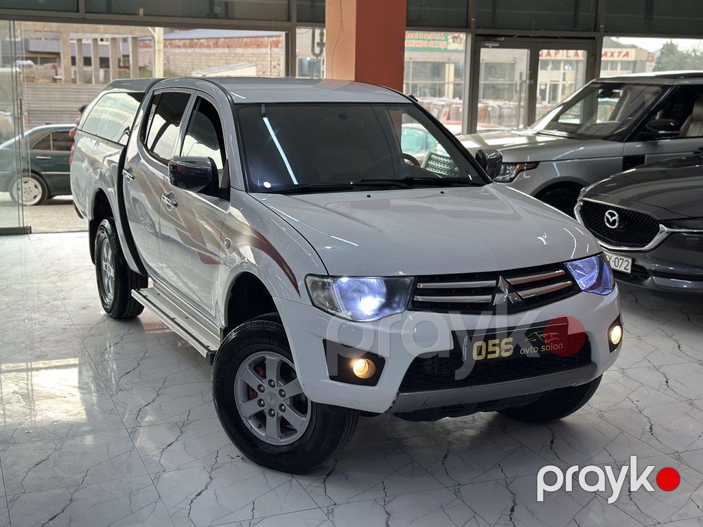 Mitsubishi L200, 2.5 L, 2014 il, 298 000 km — Avtomobillər, Xırdalan (3)