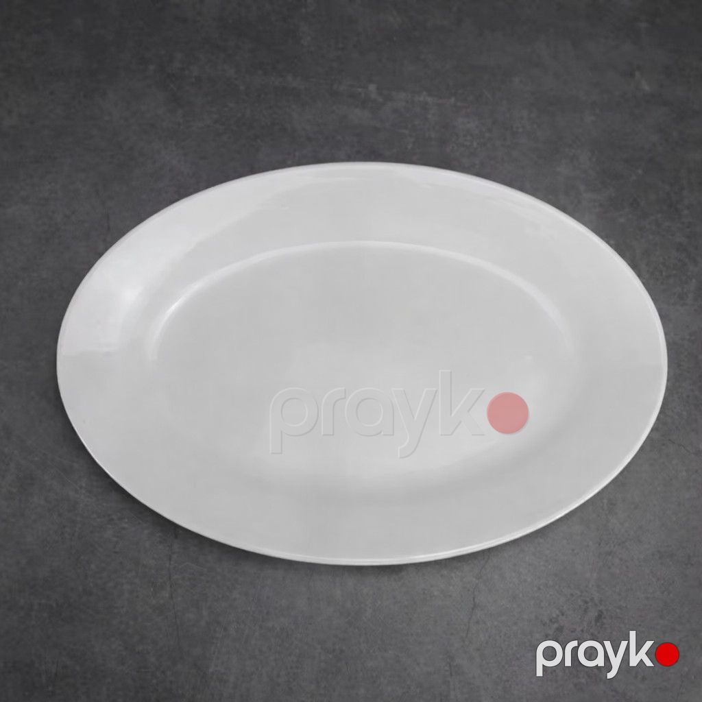 Qab, keramika, ağ, 25 sm — Mallar, Bakı (2)