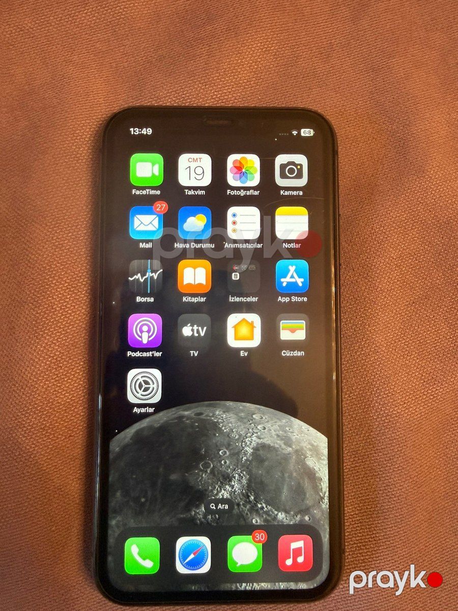 Apple iPhone 11 Black 64GB/4GB — Smartfonlar, Bakı (3)