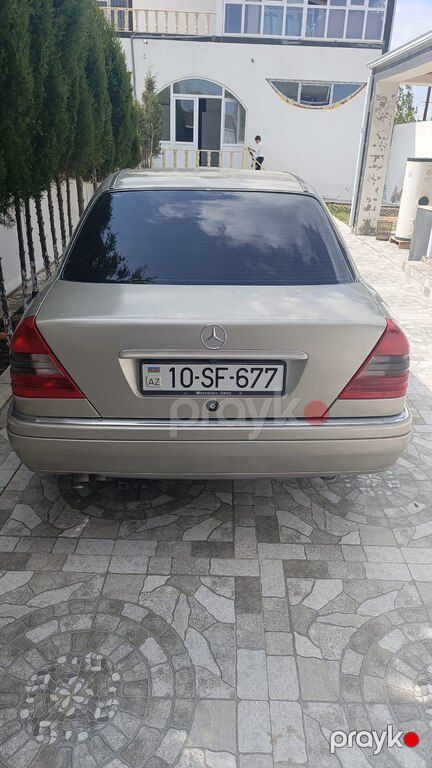Mercedes C 230, 2.3 L, 1997 il, 322 000 km — Avtomobillər, Bakı (2)