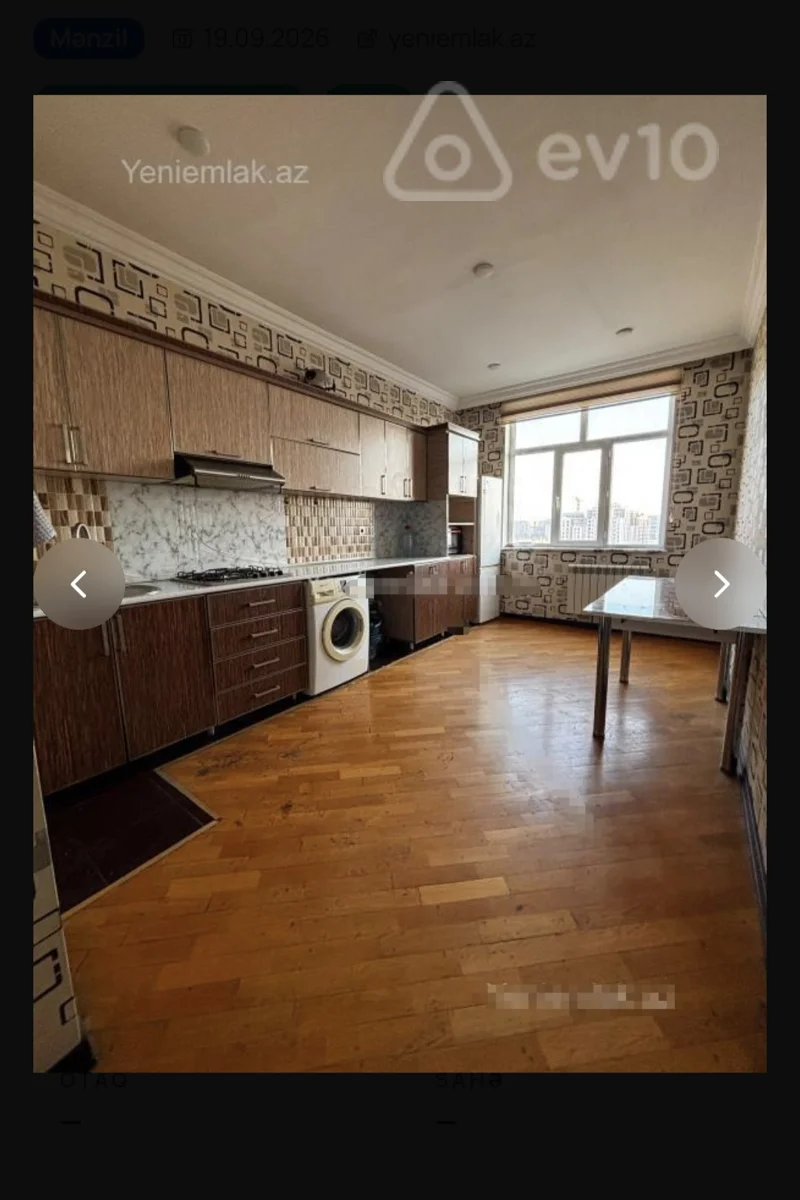 2 otaqlı mənzil, 85 m², Şərifli Məmmədli 1, — kirayə — Mənzil, Bakı (7)