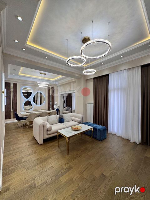 Satılır 4 otaqlı yeni tikili 208 m² — Bakı