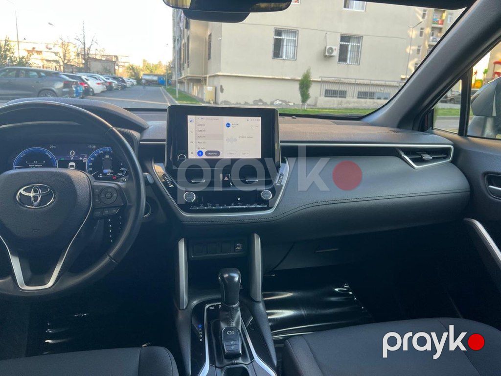 Toyota Corolla Cross, 2.0 L, 1.31 kWh, 2022 il, 61 500 km — Avtomobillər, Gəncə (9)