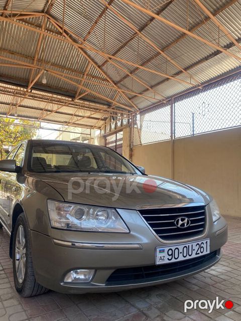 Hyundai Sonata, 2.4 L, 2008 il, 365 000 km — Samux