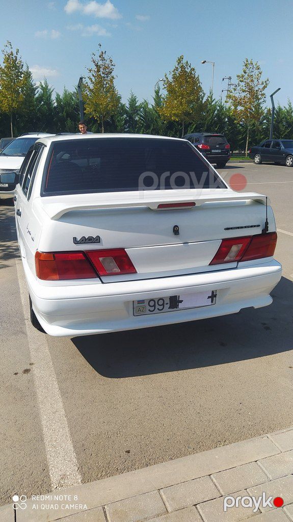 Lada (VAZ) 2115, 1.6 L, 2012 il, 270 000 km — Avtomobillər, Salyan (9)