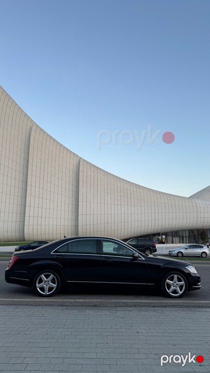 Mercedes S 350, 3.5 L, 2012 il, 167 000 km — Avtomobillər, Bakı (7)