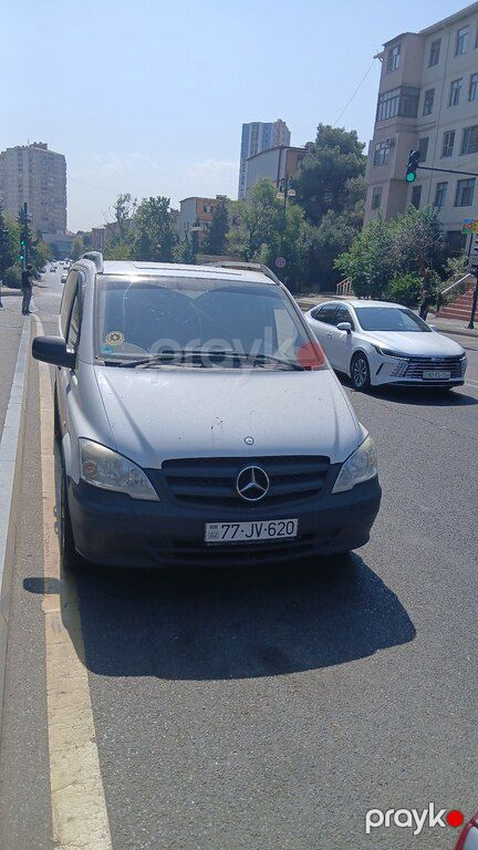 Mercedes Vito, 2.1 L, 2012 il, 448 000 km — Avtomobillər, Bakı (2)