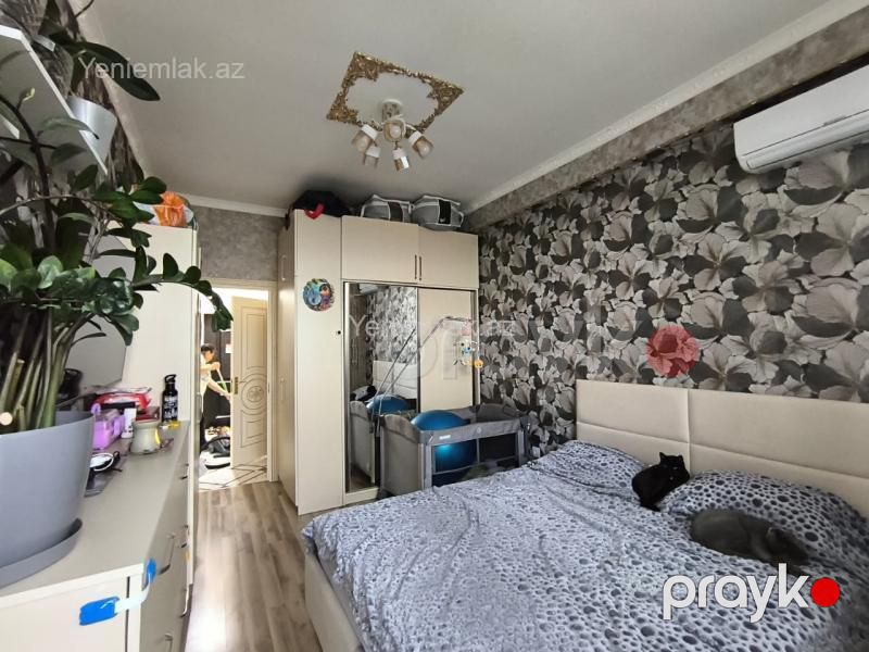 Satılır 2 otaqlı Bina evi menzil (Yeni tikili), 65 m², Xətai rayonu — Mənzil, Bakı (4)