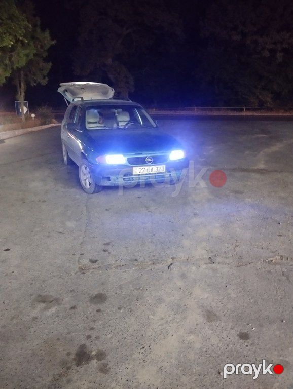 Opel Astra, 1.6 L, 1996 il, 376 821 km — Avtomobillər, Xaçmaz (6)